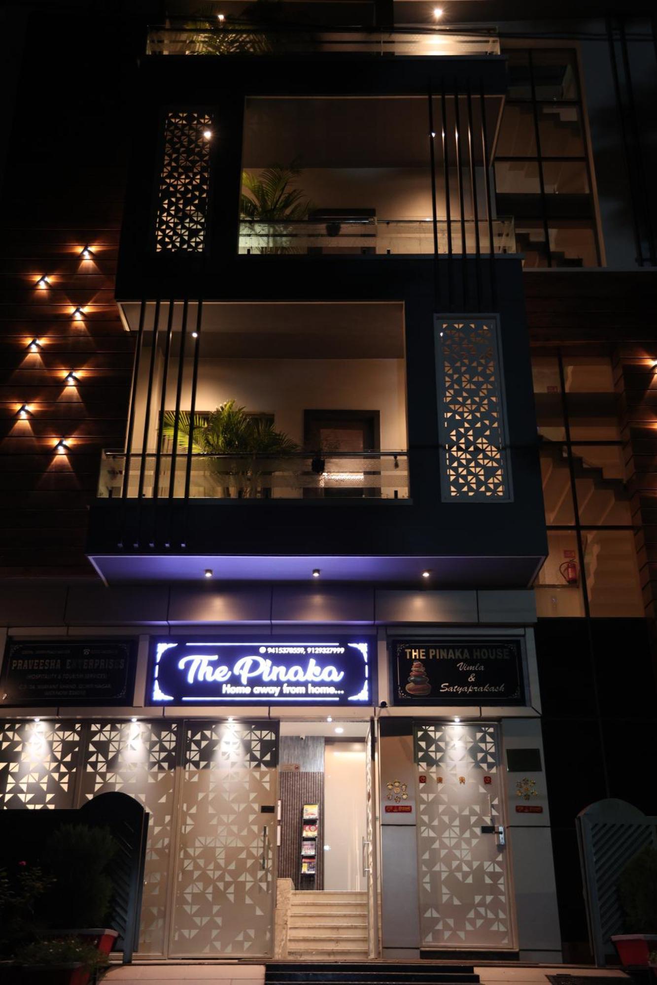 Hotel Pinaka Inn Lucknow Ngoại thất bức ảnh